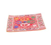 Mikinona Sound Bowl Mat Slip Mat for Meditation Dual-layer Cushion for Key Bowl Buddhist Ritual Pad