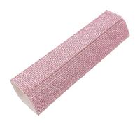 Mikinona Sparkling Rhinestone Microphone Sleeve Handle Cover for Wireless and Handheld Mics Protective Bling Mic Grip with Fit Comfortable Performance Accessory for Stage Singing Karaoke