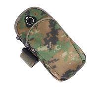 Mikinona Sporty Phone Arm Bag Running Phone Armband for Both Gender Material Organized Storage for Outdoor Activities Fitness and Hiking Random Style