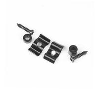 Mikinona Stable Guitar Buckle 4 Sets of Headstock Press Button Electric Guitar Parts Pressure Chord Button Easy to Install