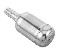 Mikinona Stainless Steel Car Pressure Hose Filter with Precision Mesh High-pressure Washer Accessories for Auto Detailing and Outdoor Cleaning Pipeline Sediment Control for Enhanced Water