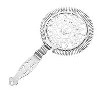 Mikinona Stainless Steel Cocktail Strainer Ice Strainer Barware Mixer for Cocktail Making and Bar Use