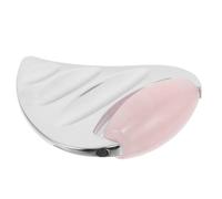 Mikinona Stainless Steel Gua Sha Facial Massage Roller and Scraping Board for Face Lifting and Shaping, Portable Metal Face Massager for Spa and Home Skincare