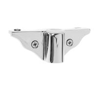 Mikinona Stainless Steel Kayak Paddle Holder Oar Fixing Base Lightweight Mount for Kayaks Canoes Easy Installation Secure Paddle Support