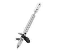 Mikinona Stainless Steel Propeller Drive Shaft for Rc Model Boats Hard Shaft Propellers with Efficient Power Transfer for DIY Ship Models