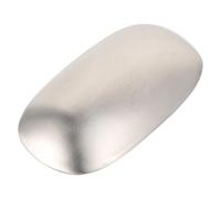Mikinona Stainless Steel Soap Bar Odor Remover for Indoor and Hotel Use, Practical Silver Smell Absorbing Soap Tool with Sturdy Material for Effective Odor Removal