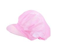 Mikinona Static Breathable Safety Cap with Open Mesh Design for Electronics Food Pharmaceutical Industries Lightweight Unisex Protective Working Hat for Workshops and Cleanrooms