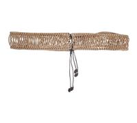 Mikinona Steel Tongue Drum Rope for 12-inch Ethereal Drum, Hand-braided Decorative Wrapping Rope Cover, Natural Hemp Twine Binding for Steel Percussion Instruments Random Color