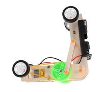 Mikinona Stem Worm Crawling Robot Kit Educational DIY for Ages Mechanical Engineering Learning with Dual Motor Shafts Science Experiment and Robotics Model for Home and School