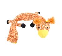 Mikinona Stethoscope Cover Case Animal Sleeve Giraffe Stuffed Animal Decorative Replacement Accessories Super Soft Short Plush Button for Healthcare Professionals Veterinarians and Home Use
