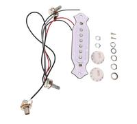 Mikinona String Acoustic Guitar Soundhole Pickup Kit with Tone Volume Knobs High Sensitivity Magnetic Pickup for Authentic Sound Easy Slot Installation for Live Performance and Recording