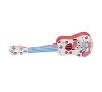 Mikinona String Simulation Ukulele Musical Instrument for Beginners Cartoon Design for Fun Music Education Plaything to Enhance Creativity and Cognitive Skills