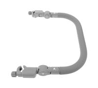 Mikinona Stroller Handle Extension Adjustable Angle Armrest Cover for Boy Girl Pram Stroller Replacement Accessory