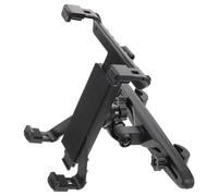 Mikinona Sturdy Car Tablet Holder for Back Seat Automotive Accessory for Road Trip Essentials Compatible with Various Tablet Navigation Devices for Travel Use