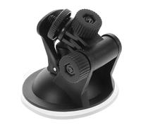 Mikinona Suction Cup Mount for Dash Cam and Cameras Adjustable Car Camera Holder for Windshield and Dashboard Sturdy ABS Material Easy Installation Compatible with Car Models