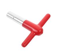 Mikinona T-shaped Drum Key Tuner for Drums with Silicone Protective Sleeve Zinc Alloy Sturdy Material Lightweight and Easy Installation Accessory and Musicians