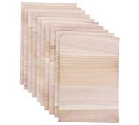 Mikinona Taekwondo Breaking Boards 10Pcs Wood Martial Arts Training Planks for Karate and Kickboxing Performance Practice Thickness 0.6cm