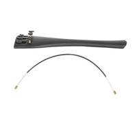 Mikinona Tailpiece for Cello Fine-tuning Replacement Cello Tailpiece Bridge Instrument Accessory for Music Practice