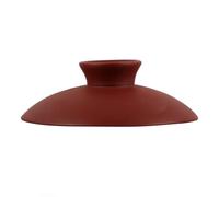 Mikinona Teapot Lid Pottery Easy Install Tea Cup Cover Replacement Tea Kettle Lid