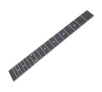 Mikinona Technical Wooden Guitar Fret Board Replacement Acoustic Guitar Fingerboard 18.08X2.36X0.24In Fretboard Not Easy to Crack Safe to Install