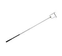 Mikinona Telescopic Boat Hook with Non Slip Handle Extendable Mooring Rope Threader for Long Distance Use Durable Portable Boat Spring Locked Hook for Docking and Tie Down