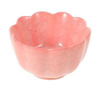 Mikinona Thai Essential Oil Mixing Bowl Essential Oils Mixing Bowls Ceramic 60ml Pink
