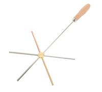 Mikinona Thermal Conductivity Demonstrator Conductometer Physics Teaching Tool for Schools Copper Iron Aluminum Heat Conduction Experiment Educational Equipment