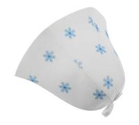 Mikinona Thick Absorbent Sauna Hat for Women Men Long Hair Steam Non-woven Boys and Girls Shower Cap Reusable Russian Banya Hat Skull Cap Sauna Essentials
