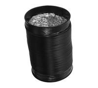 Mikinona Thickened Flexible Aluminum Foil Dryer Vent Hose with PVC for Efficient Air Duct Ventilation Durable Tumble Dryer Pipe for Standard Drum