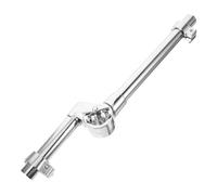 Mikinona Tom Drum Bracket Mount for Percussion Instruments Stable Single Arm Drum Stand Holder with Smooth Surface Easy Installation Replacement Suitable for Students and Beginners