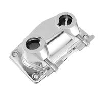 Mikinona Tom Drum Mounting Bracket Metal Bass Drum Cymbal Holder Clamp Stable Floor Tom Leg Base for Quick Installation Gigging Musicians Rehearsals and Stage Use