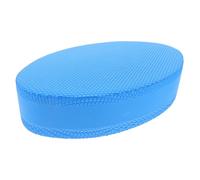 Mikinona Tpe Non Slip Balance Cushion for Yoga Physical Rehabilitation Stability Trainer Blue for Strength Coordination Home Exercise