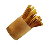 Mikinona Traditional Bamboo Divination Sticks Set with Bucket for Chinese Fortune Telling Beginner-friendly Chinese-style Game Props Lightweight and Portable Teaching Tool for Family and