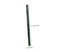 Mikinona Traditional Bamboo Dizi Flute for Beginners Handmade Instrument in Green Ancient Style Lightweight Portable Chinese Flute for Hanfu Photography and Cultural Events