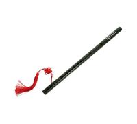 Mikinona Traditional Chinese Bamboo Flute G Key for Beginners Tuned Musical Instrument with Comfortable Grip Bitter Bamboo Craft Soothing Sound for Various Styles