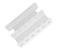 Mikinona Transparent Acrylic Tweezer Display Rack for Eyelash Extensions Organizer for Makeup Tools Durable and Space Efficient Holder for Professional Beauty Use