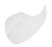 Mikinona Transparent Self Adhesive Guitar Scratch Protection Sticker for Acoustic Folk Guitars Enhancing Surface and Strumming Decoration