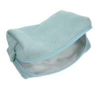 Mikinona Travel Cosmetic Bag Portable Makeup Pouch for Skincare Toiletries Lightweight Durable Design for Women The Go for Essentials