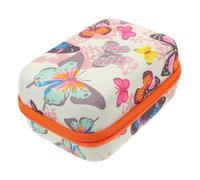 Mikinona Travel Fragrance Bottle Bag Essential Oil Holder Reusable Perfume Organizer Nail Polish Pouch
