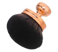 Mikinona Travel Mushroom Head Makeup Brush Ergonomic Design for Even Application Soft Bristles for Powder Cream Liquid for Touch Ups Stray Hair Tidy Must Have Beauty Tool