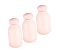 Mikinona Travel Size Toiletry Bottles 100ml Refillable Shampoo Conditioner Jars