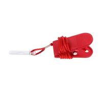 Mikinona Treadmill Emergency Stop Safety Key Lightweight Magnetic Safety Switch for Treadmills Running Machines Compact Replacement Lock for Home and Commercial Use