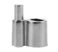 Mikinona Trombone Rotary Valve Spindle Valve Linkage Coupler Brass Instrument Accessory for Trombone French Horn Baritone Horn Mechanism