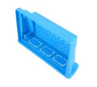 Mikinona Truck Screen Edge Protector Frame Sleeve Plastic Audio Radio Mounting Plate for Truck Dashboards Precise Cutouts for Easy Installation Modern Aesthetic Design Enhancing Vehicle