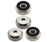 Mikinona Trumpet Piston Caps Replacement Valve Covers Wear-resistant Trumpet Accessories for Improved Key Accuracy and Smooth Playing Fits Various Models