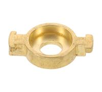 Mikinona Trumpet Valve Spring Seat Replacement Parts Compatible with Yamaha Standard Size Brass Trumpet Alignment Plate for Band Practice and Repair Accessories