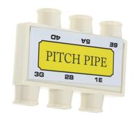 Mikinona Tuning Flute for Guitar Design Practical Tuning Tool for Musical Instrument Supply Easy to Use for Beginners Random Color