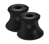 Mikinona Tuning Fork Holder Rubber Base for Meditation and Sound Therapy, Universal 2pcs Set Compatible with Chakra and Sensory Tuning Fork Instruments for Healing and Relaxation