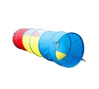 Mikinona Tunnel for Indoor Outdoor Sensory Development Crawl Tube Game with Polyester and Steel Frame Easy Setup and Portable