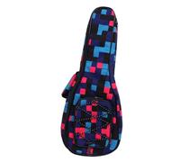 Mikinona Ukulele Backpack Case Padded Shoulder Straps Storage Bag for Boys and Girls
